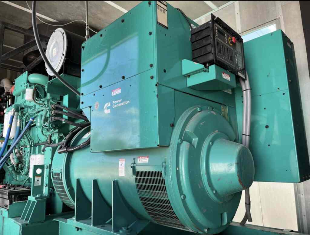 Cummins DQCA Standby Diesel Generator - Tier 2